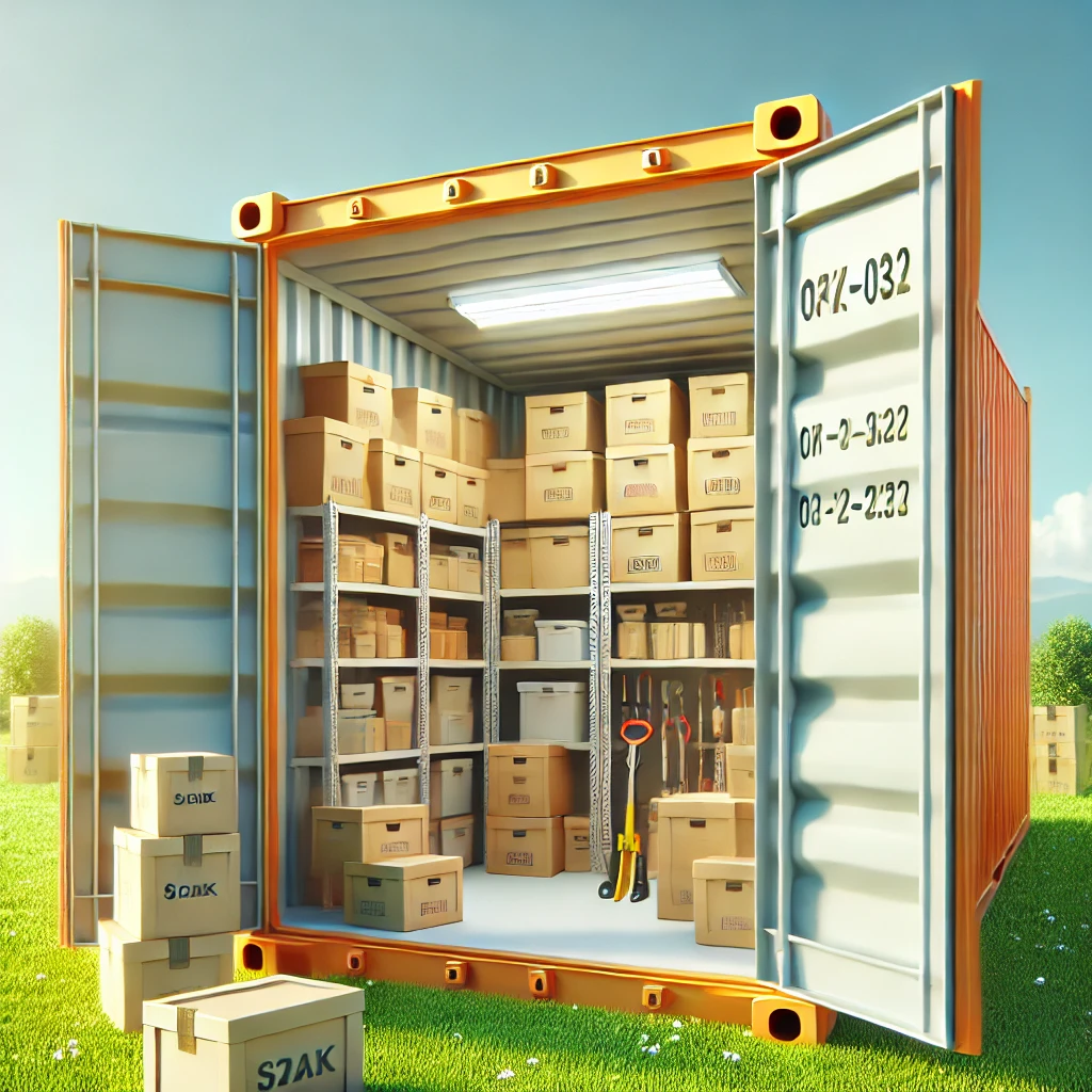 Storage in Swansea